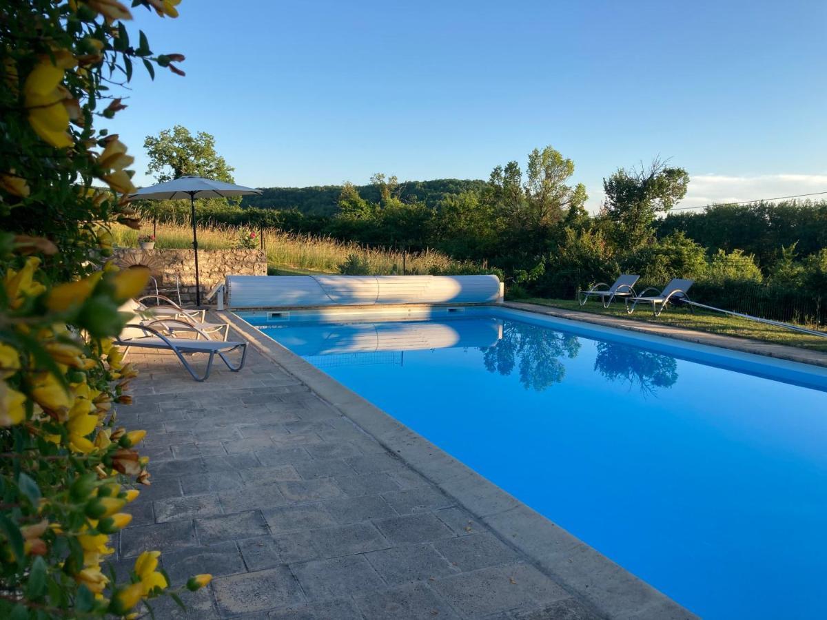 La Bastide Portoly B&B "Pruneaux" Penne-dʼAgenais Eksteriør bilde