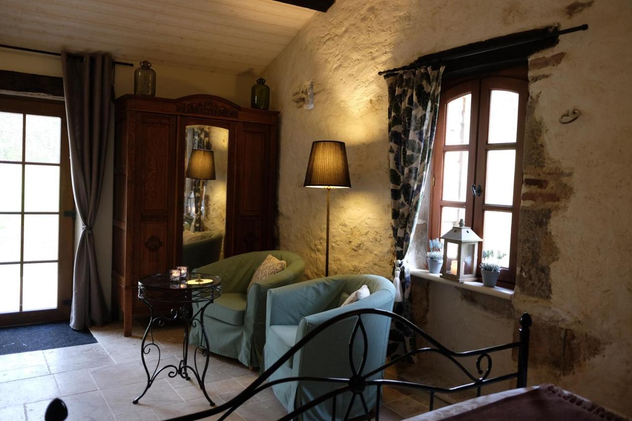 La Bastide Portoly B&B "Pruneaux" Penne-dʼAgenais Eksteriør bilde