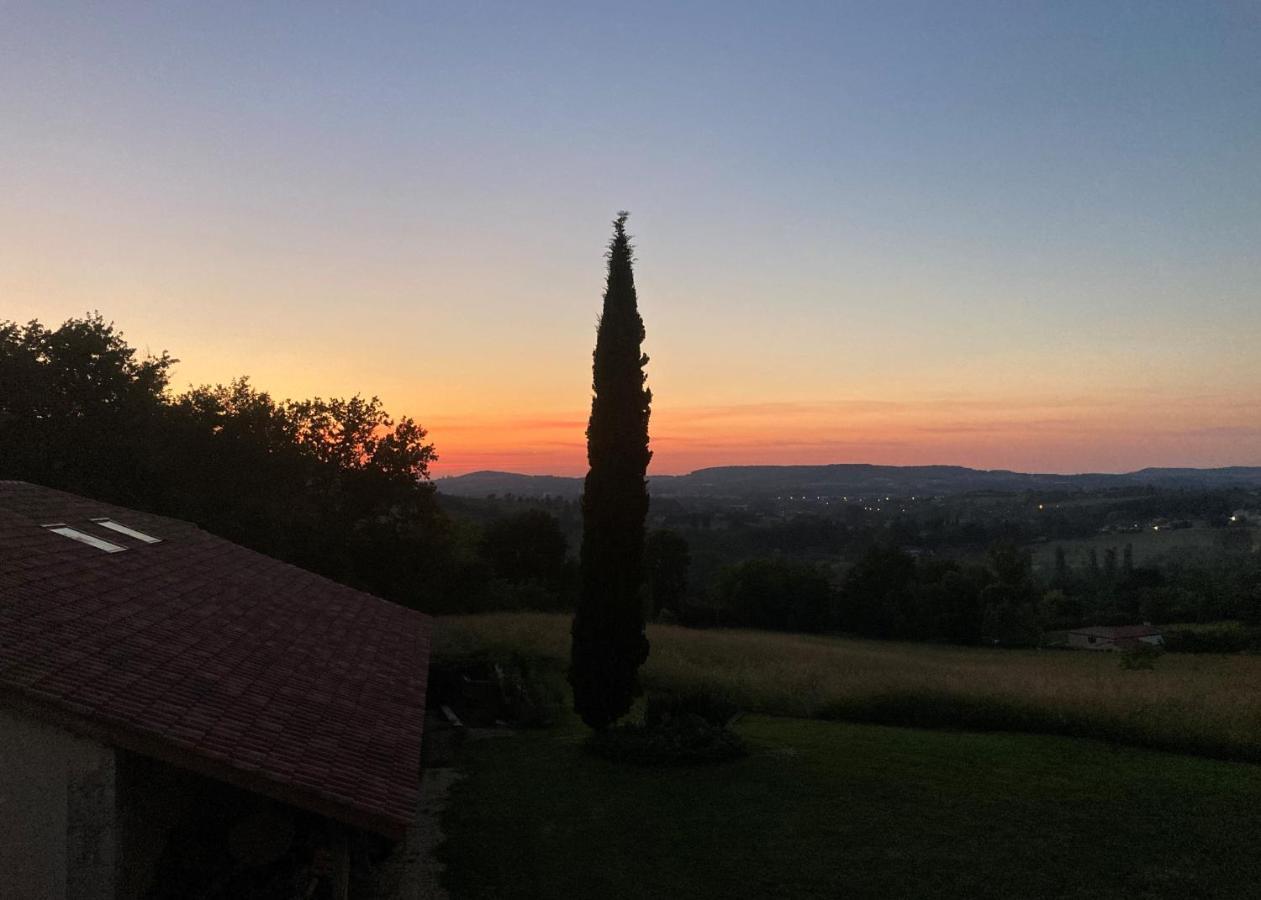 La Bastide Portoly B&B "Pruneaux" Penne-dʼAgenais Eksteriør bilde
