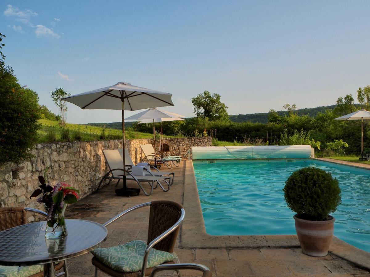La Bastide Portoly B&B "Pruneaux" Penne-dʼAgenais Eksteriør bilde