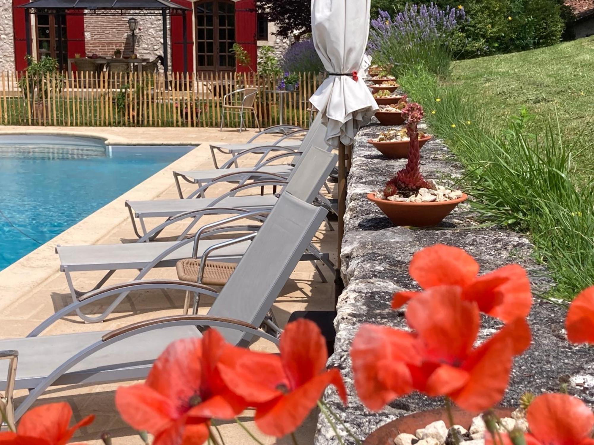 La Bastide Portoly B&B "Pruneaux" Penne-dʼAgenais Eksteriør bilde
